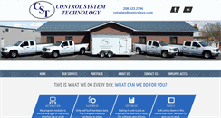 Desktop Screenshot of controlsys.com