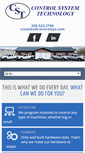 Mobile Screenshot of controlsys.com